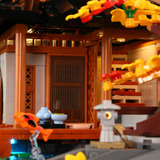 Lumibricks Retro House - Bamboo House Constructiespeelgoed L9075