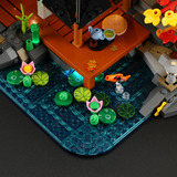 Lumibricks Retro House - Bamboo House Constructiespeelgoed L9075