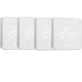MTS200W Smart Wi-Fi Thermostat for Boiler/Water Heating System, 4 stuks