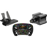 MOZA R12 V2 + FSR 2 + SR-P bundel Zwart, Basis, stuur en pedalen