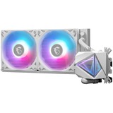 MSI MAG CoreLiquid I240 WIt waterkoeling Wit