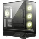 MSI MAG PANO 130R PZ midi tower behuizing Zwart | 2x USB-A | 1x USB-C | RGB | Tempered Glass
