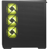MSI MAG PANO 130R PZ midi tower behuizing Zwart | 2x USB-A | 1x USB-C | RGB | Tempered Glass