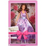 Mattel Barbie Signature - Birthday Wishes Collectible - Lilac dress Pop 65e verjaardag