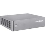 Medion Mini S06 MD35370 pc-systeem Zilver | Core i5-1335U | Iris Xe Graphics | 16 GB | 512 GB SSD