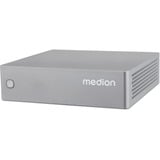 Medion Mini S06 MD35370 pc-systeem Zilver | Core i5-1335U | Iris Xe Graphics | 16 GB | 512 GB SSD