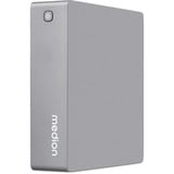 Medion Mini S06 MD35370 pc-systeem Zilver | Core i5-1335U | Iris Xe Graphics | 16 GB | 512 GB SSD