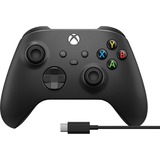 Microsoft Xbox Wireless Controller  gamepad Zwart, Pc, Xbox One, Xbox Series X, Xbox Series S