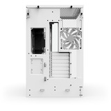 NZXT NZXT H9 Flow (2025) All White midi tower behuizing Wit (mat) | 2x USB-A | 1x USB-C | Window