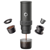 OutIn Mino Portable Electric Espresso Machine - Space Grey espressomachine Grijs, 70 ml, USB-C