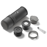OutIn Mino Portable Electric Espresso Machine - Space Grey espressomachine Grijs, 70 ml, USB-C