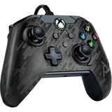 PDP Gaming Wired Controller: Phantom Black gamepad Zwart, Xbox Series X|S, Xbox One, PC