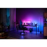 Philips Hue Starterkit - Play gradient lightstrip voor pc - 24/27" led strip Zwart/wit, 2000-6500K, RGB en wit