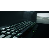 Razer BlackWidow V3 Mini HyperSpeed, gaming toetsenbord Zwart, US lay-out, Razer Yellow, RGB leds, 65%, ABS Double Shot