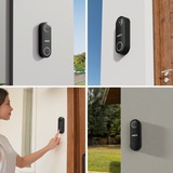 Reolink Smart 2K+ Wired wifi video deurbel met gong Zwart