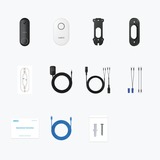 Reolink Smart 2K+ Wired wifi video deurbel met gong Zwart
