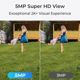 Reolink Smart 2K+ Wired wifi video deurbel met gong Zwart