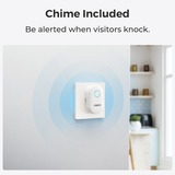 Reolink Smart 2K+ Wired wifi video deurbel met gong Zwart