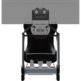 Res-Tech Smart Cockpit + GT Seat racingsimulator Zwart/grijs