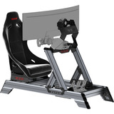Res-Tech Smart Cockpit + GT Seat racingsimulator Zwart/grijs