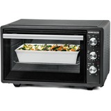 Rommelsbacher Bak- en grilloven BG 1620 mini bakoven antraciet