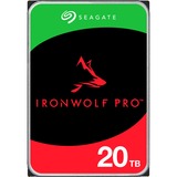 Seagate IronWolf Pro 20 TB harde schijf SATA/600, 24/7