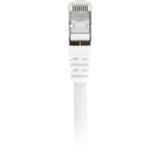 Sharkoon Netwerkkabel SFTP, RJ-45 met Cat.7a Wit, 10 meter, Ruwe kabel