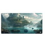 Sharkoon SKILLER SGP40 D6 gaming muismat Blauwgroen/meerkleurig