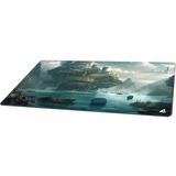Sharkoon SKILLER SGP40 D6 gaming muismat Blauwgroen/meerkleurig