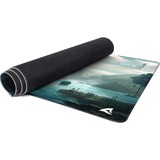 Sharkoon SKILLER SGP40 D6 gaming muismat Blauwgroen/meerkleurig
