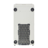 SilverStone FLP02 midi tower behuizing Wit | 2x USB-A | 1x USB-C