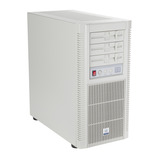 SilverStone FLP02 midi tower behuizing Wit | 2x USB-A | 1x USB-C