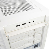 SilverStone FLP02 midi tower behuizing Wit | 2x USB-A | 1x USB-C