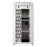 SilverStone FLP02 midi tower behuizing Wit | 2x USB-A | 1x USB-C