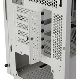 SilverStone FLP03 midi tower behuizing Wit | 2x USB-A | 1x USB-C
