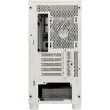 SilverStone FLP03 midi tower behuizing Wit | 2x USB-A | 1x USB-C