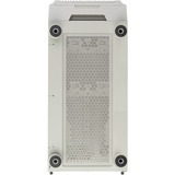 SilverStone FLP03 midi tower behuizing Wit | 2x USB-A | 1x USB-C