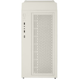 SilverStone FLP03 midi tower behuizing Wit | 2x USB-A | 1x USB-C