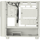 SilverStone FLP03 midi tower behuizing Wit | 2x USB-A | 1x USB-C