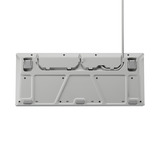 SteelSeries Apex 3 TKL, gaming toetsenbord Wit, US lay-out, SteelSeries Whisper-Quiet, RGB leds, TKL