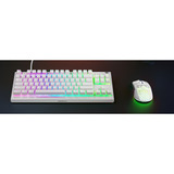 SteelSeries Apex 3 TKL, gaming toetsenbord Wit, US lay-out, SteelSeries Whisper-Quiet, RGB leds, TKL