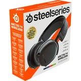 SteelSeries Arctis 7+ over-ear gaming headset Zwart, PlayStation 5, PlayStation 4, pc, Android, Switch, Mobile