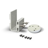 Swann Outdoor Gutter / Fence Mount voor Swann draadloze camera's & zonnepanelen bevestiging Wit