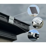 Swann Outdoor Gutter / Fence Mount voor Swann draadloze camera's & zonnepanelen bevestiging Wit