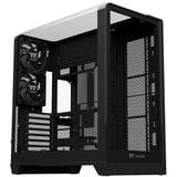 Thermaltake View 390 TG midi tower behuizing Zwart | 2x USB-A | 1x USB-C | Tempered Glass