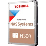 Toshiba N300 22 TB harde schijf SATA/600, 24/7