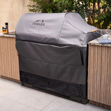 Traeger Timberline XL Buitenkeuken Grillhoes beschermkap Grijs