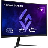 ViewSonic VX2718-PC-mhd 27" Curved gaming monitor Zwart, 2x HDMI, 1x DisplayPort,180 Hz, HDR10