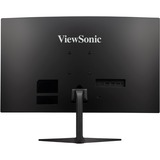 ViewSonic VX2718-PC-mhd 27" Curved gaming monitor Zwart, 2x HDMI, 1x DisplayPort,180 Hz, HDR10