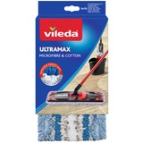 Vileda UltraMax vervanging extra vochtig vloerwisserovertrek voor Ultramat 2in1 vlakmop